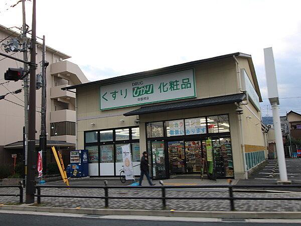 【周辺】ドラッグひかり御薗橋店まで463m