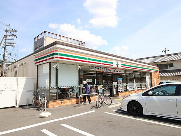 【周辺】セブンイレブン山科東野駅東店まで997m
