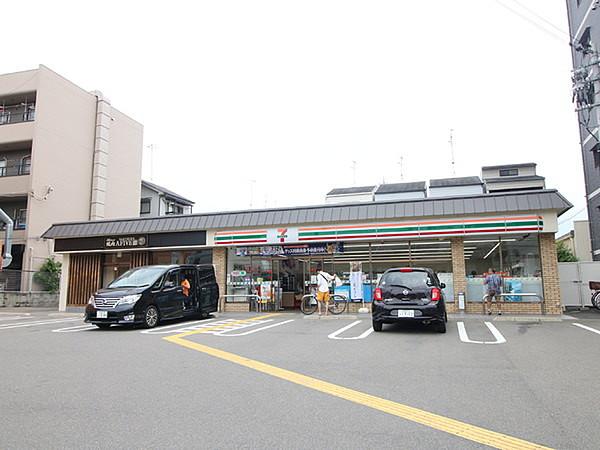 【周辺】セブンイレブン京都西七条店まで343m