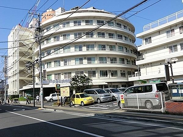 【周辺】新松戸中央総合病院まで1820m