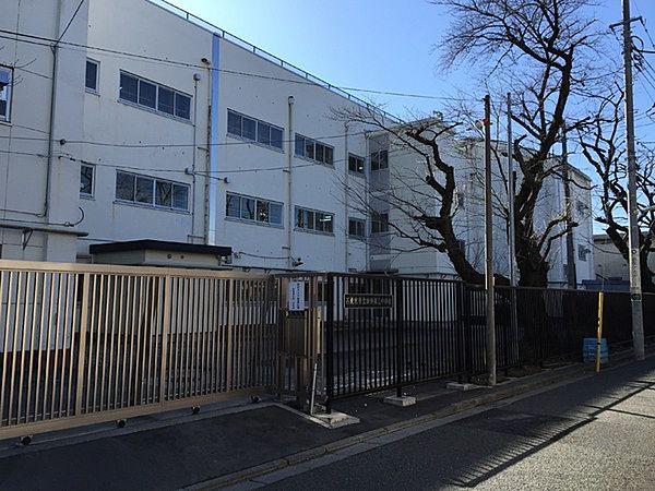 【周辺】西東京市立田無第三中学校まで803m