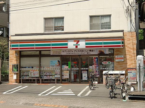 【周辺】セブンイレブン柴崎駅南口店まで365m