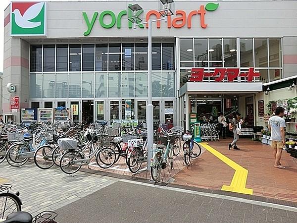 【周辺】ヨークマート下板橋店まで504m、東武東上線「下板橋」駅のスーパーと言えばここ！