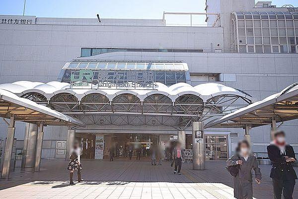 【周辺】JR東海道線「茅ヶ崎」駅（北口）まで661m