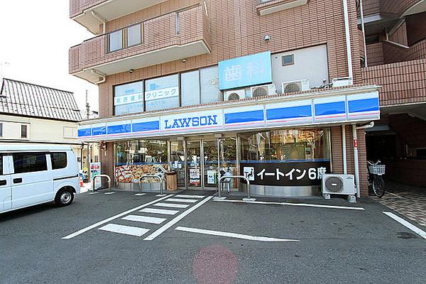 【周辺】ローソン世田谷玉川三丁目店まで377m