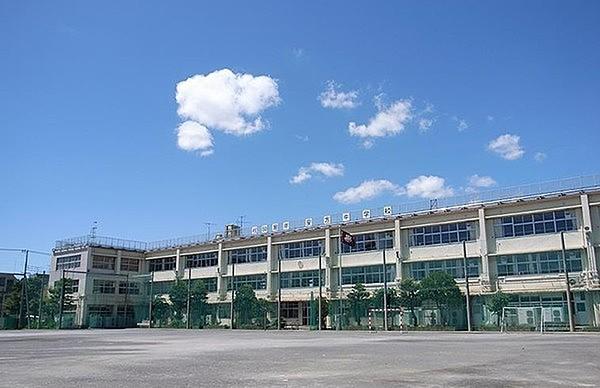 【周辺】大田区立安方中学校まで750m