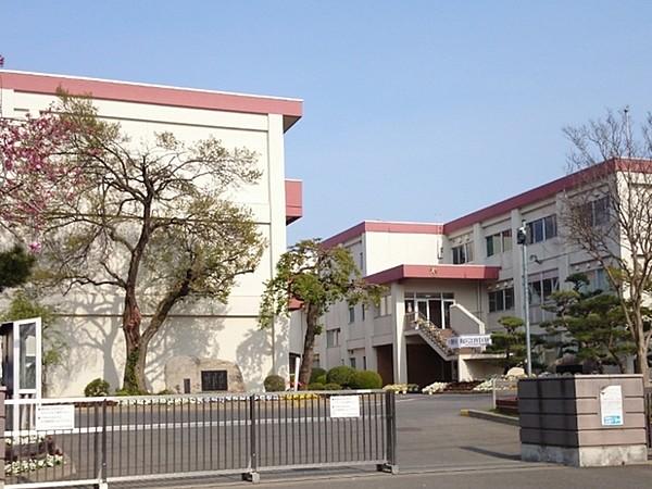 【周辺】水戸市立第四中学校まで1388m