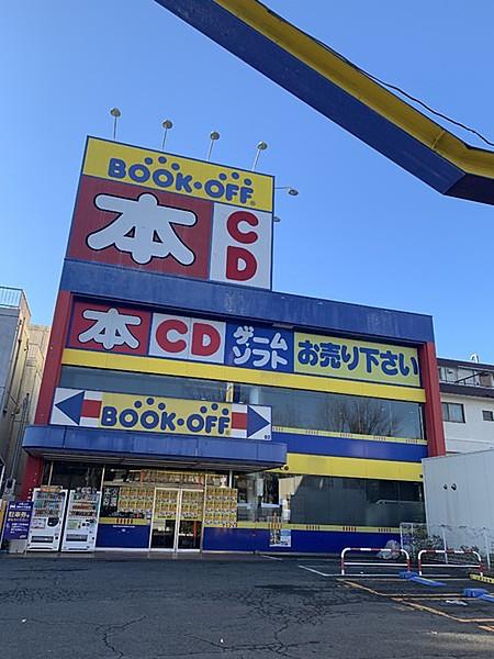 【周辺】BOOKOFF西台高島通り店まで232m
