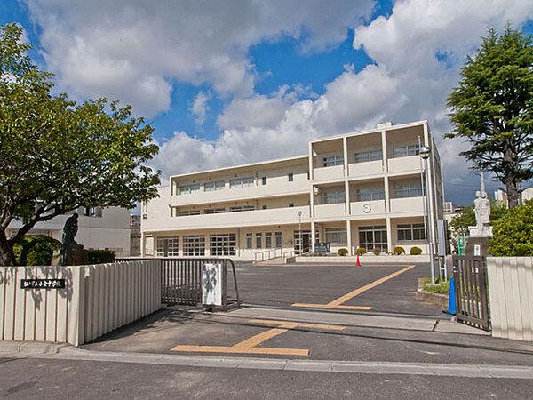 【周辺】松戸市立小金中学校まで1588m、学区内中学校です。