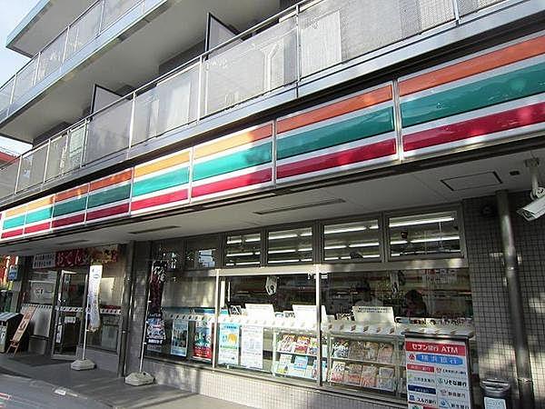 【周辺】セブンイレブン横浜岸根公園店まで1109m