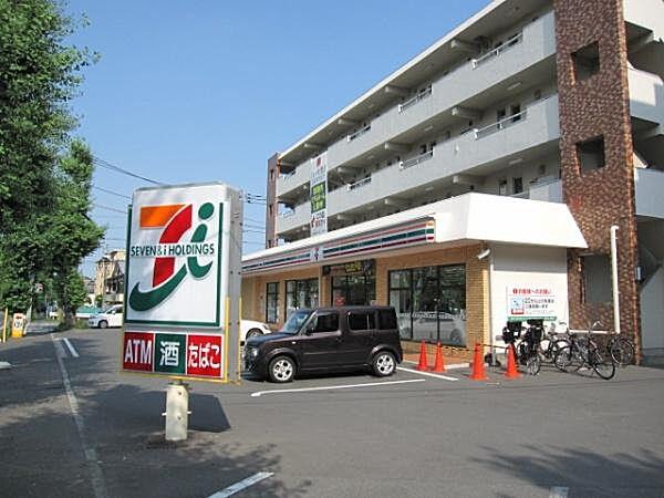 【周辺】セブンイレブン川崎有馬6丁目店まで191m