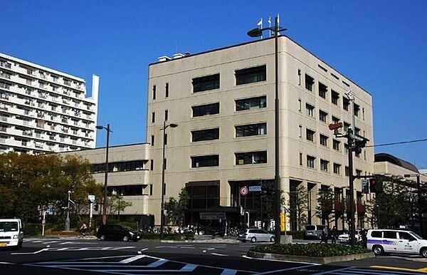 【周辺】横浜市鶴見区役所まで1653m