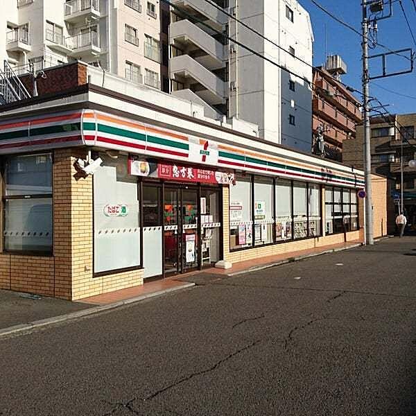 【周辺】セブンイレブン横浜帷子町2丁目店まで164m
