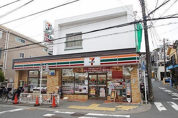 【周辺】セブンイレブン横浜浅間台店まで440m