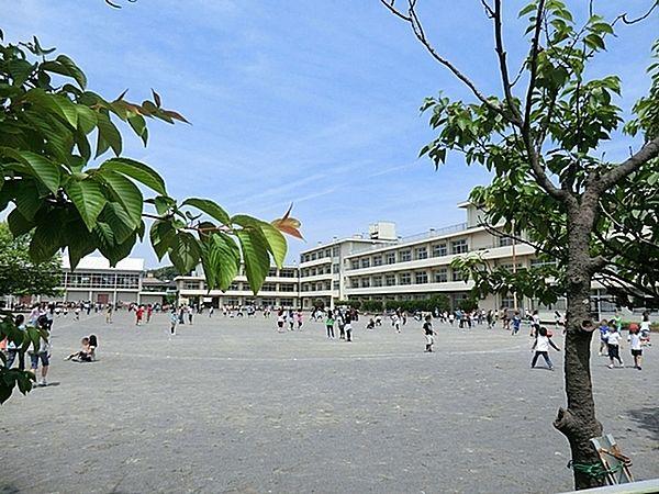 【周辺】鎌倉市立第一小学校まで1083m