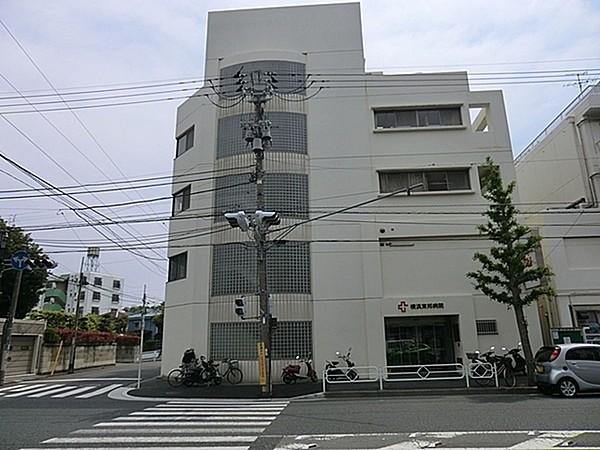 【周辺】横浜東邦病院まで576m、総病床96床　診療科 整形外科 内科 眼科 泌尿器科 皮膚科 外科 神経内科 糖尿病外来