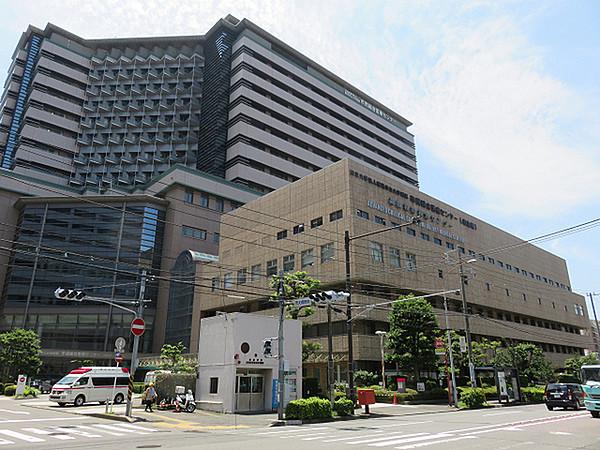 【周辺】横浜市立大学附属市民総合医療センターまで670m