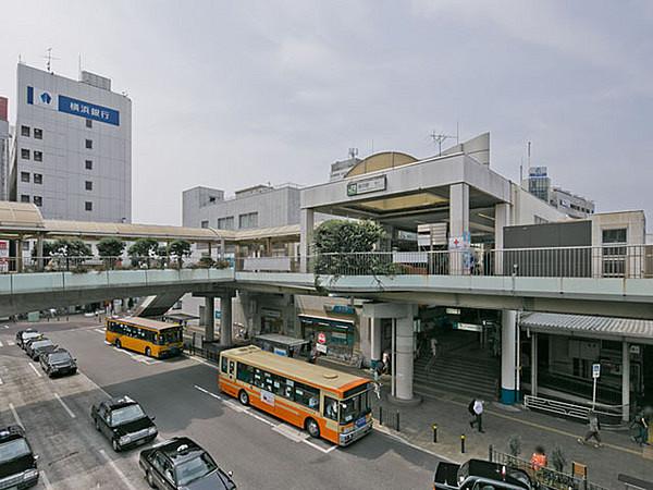 【周辺】「藤沢」駅まで828m、JR東海道線・小田急江ノ島線（急行停車駅）・江ノ電（始発駅）が停車する市内最大のターミナル駅です！