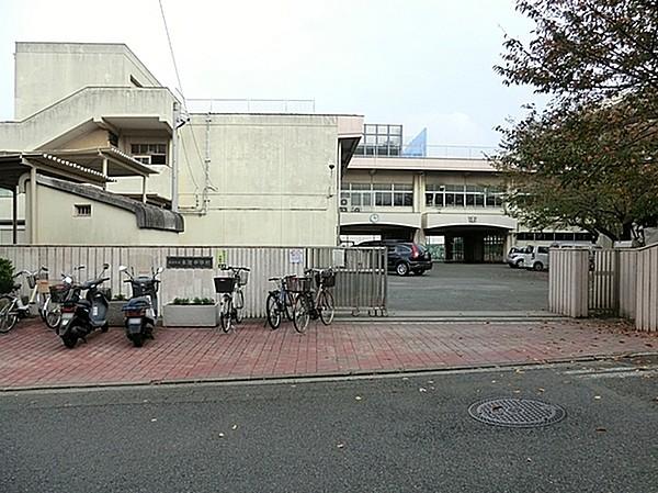 【周辺】横浜市立本宿中学校まで413m