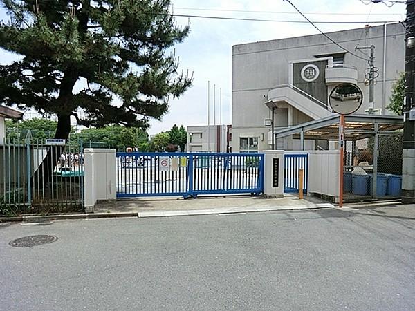 【周辺】川崎市立宮内中学校まで1188m