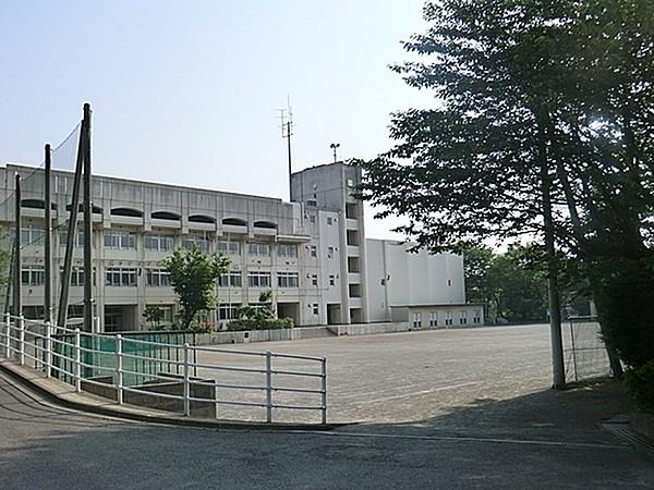 【周辺】川崎市立平中学校まで309m