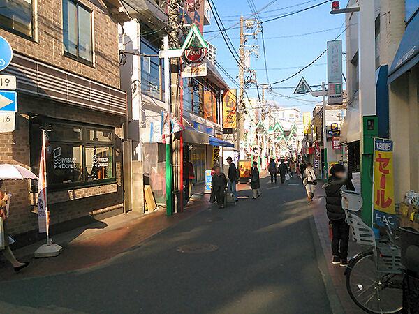 【周辺】プロムナード杉田まで815m、京急線「杉田」駅とJR根岸線「新杉田」駅の間を結ぶ商店街です。