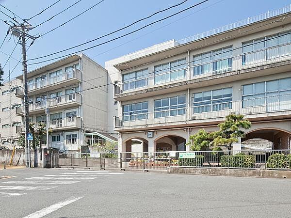 【周辺】横浜市立老松中学校まで955m