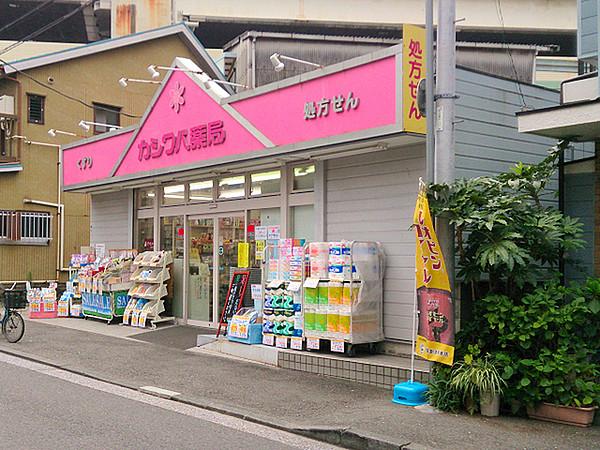 【周辺】カシワバ薬局吉野町店まで177m、大通りから一本入った住宅街にある薬局。日用雑貨も取り扱っています。