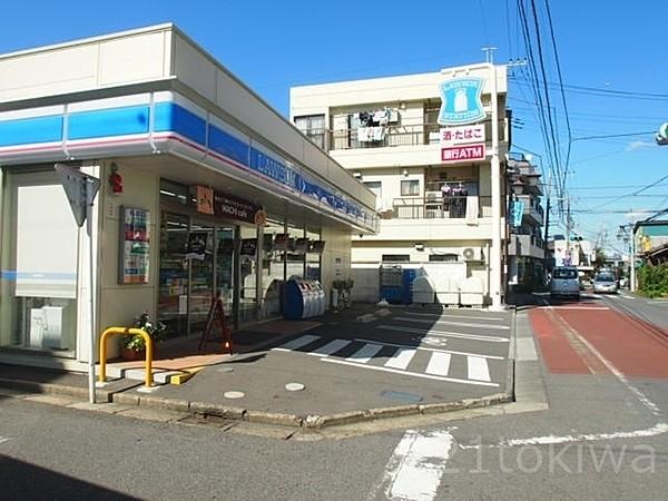 【周辺】ローソン朝霞本町店まで169m