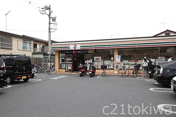 【周辺】セブンイレブン朝霞栄町5丁目店まで289m