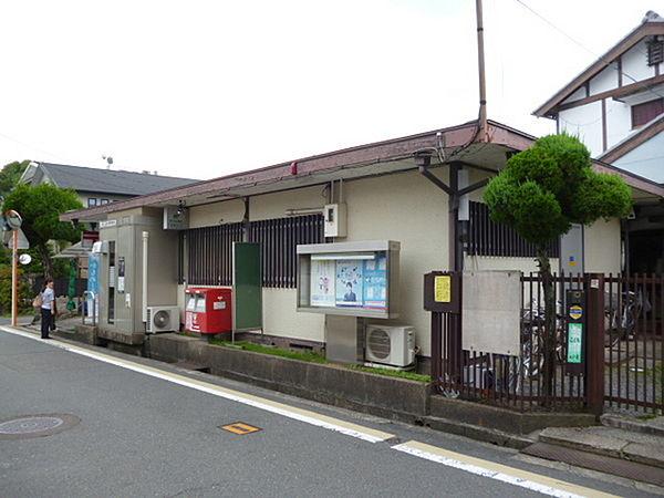 【周辺】京都山科西野郵便局まで562m