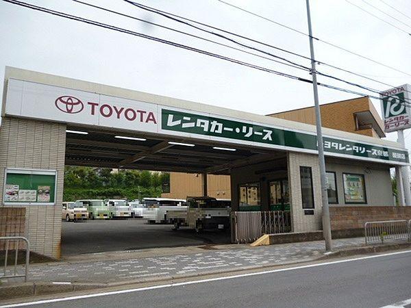 【周辺】トヨタレンタカー醍醐店まで581m