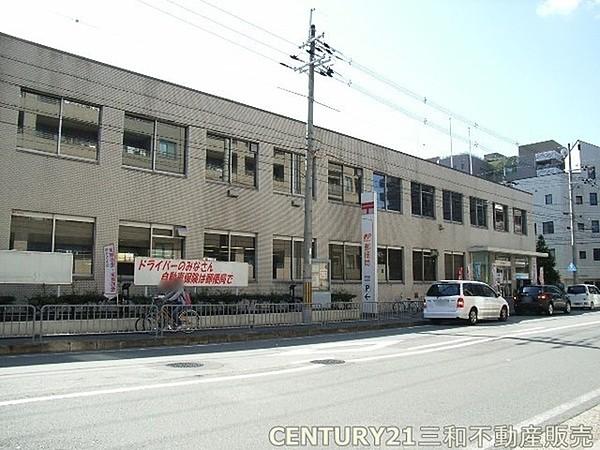 【周辺】右京郵便局まで841m