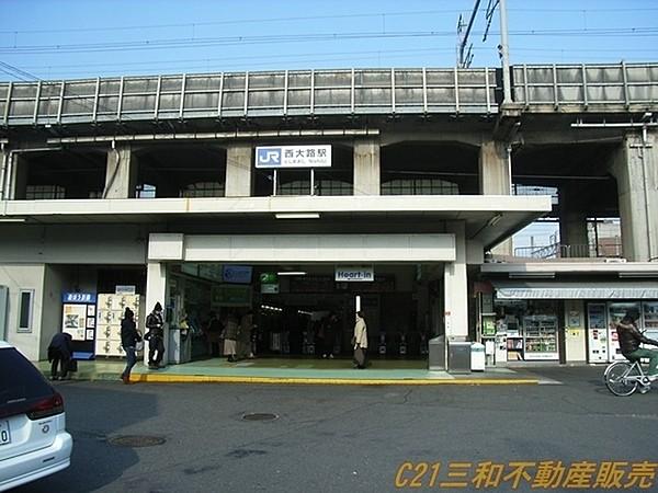 【周辺】西大路駅(JR 東海道本線)まで641m