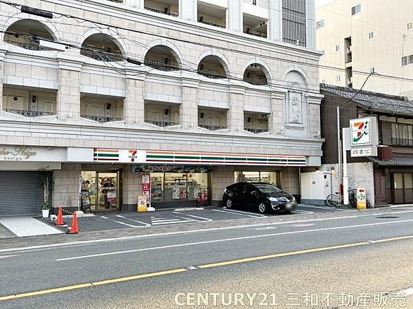 【周辺】セブンイレブン京都西陣郵便局店まで80m、営業時間：6：00～1：00