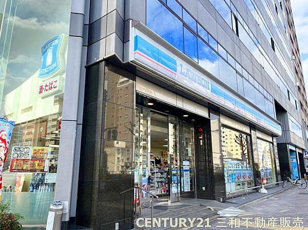 【周辺】ローソン堀川高辻店まで300m、営業時間：24時間営業