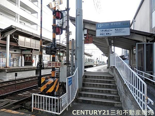 【周辺】修学院駅(叡山電鉄)まで330m