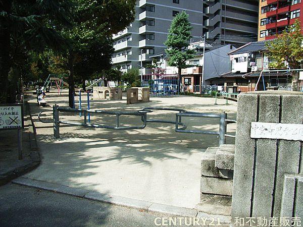 【周辺】中堂寺児童公園まで531m