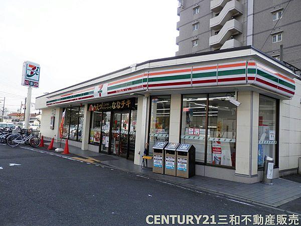 【周辺】セブンイレブン天神川三条店まで220m、営業時間：24時間営業