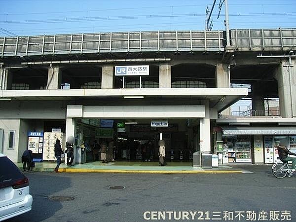 【周辺】西大路駅(JR東海道本線)まで1360m