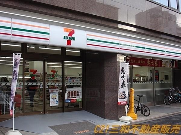 【周辺】セブンイレブン京都間之町御池店まで776m、営業時間：24時間営業