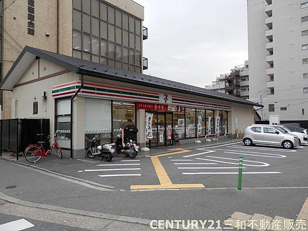 【周辺】セブンイレブン 京都西大路花屋町店まで751m、24時間営業