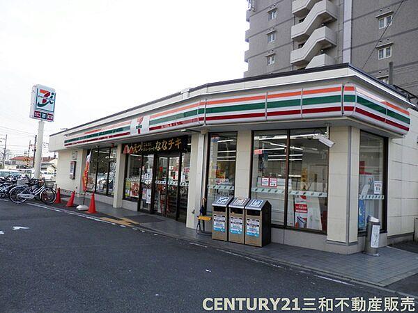 【周辺】セブンイレブン天神川三条店まで140m、営業時間：24時間営業