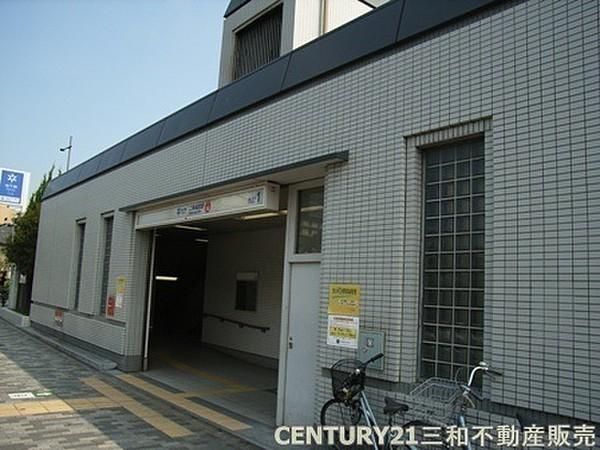 【周辺】二条城前駅(地下鉄東西線)まで1227m