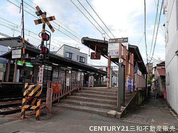 【周辺】一乗寺駅(叡山電鉄)まで640m