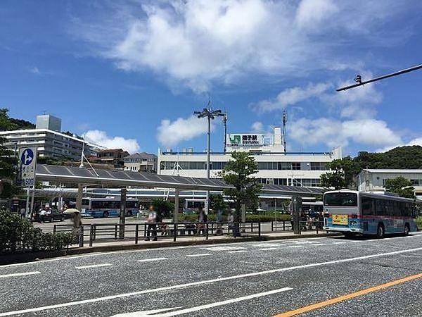 【周辺】JR横須賀線「逗子」駅まで550m