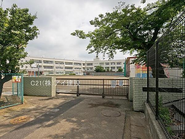 【周辺】横浜市立白根小学校まで1133m