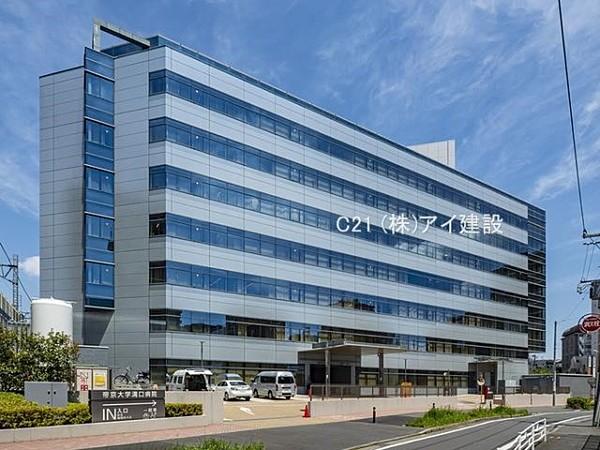 【周辺】帝京大学医学部附属溝口病院まで2330m、帝京大学医学部附属溝口病院