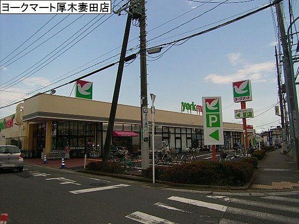 【周辺】ヨークマート厚木妻田店まで1271m