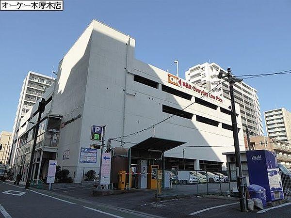【周辺】オーケー本厚木店まで411m